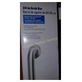 24 INCH SHOWER GRAB BAR