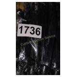 BAG OF PLASTIC IRRIGATION EMMITERS ON STAKES