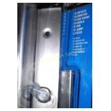 PATIO DOOR HANDLE WITH LATCH