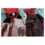 VAMPIRE COSTUME KIDS 5 PACK