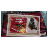 SQUARE TREE SKIRT 2 PACK