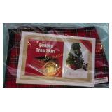 SQUARE TREE SKIRT 2 PACK