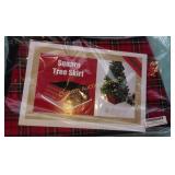 SQUARE TREE SKIRT 2 PACK