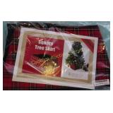 SQUARE TREE SKIRT 2 PACK