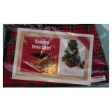 SQUARE TREE SKIRT 2 PACK