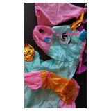 INFLATABLE UNICORN RIDER COSTUME KIDS