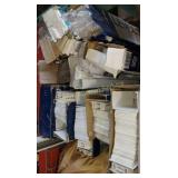 VARIOUS SIZE BLIND SETS 13 PC