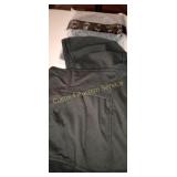 2 HOODED GAITERS