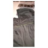2 HOODED GAITERS