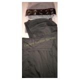 2 HOODED GAITERS