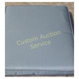 GRAY 20'ï¿½24' PATIO SEAT CUSHION