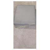 GRAY 20'ï¿½24' PATIO SEAT CUSHION