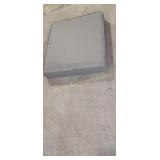 GRAY 20'ï¿½24' PATIO SEAT CUSHION