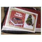 10CT SQUARE TREE SKIRTS