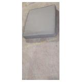 GRAY 20'ï¿½24' PATIO SEAT CUSHION