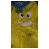 INFLATABLE WAVY MAN COSTUME KIDS