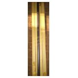 5 PATIO UMBRELLA POLES