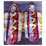 2CT KIDS HOTDOG COSTUMES L&XL