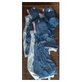 3 LARGE MENS SHARK COSTUMES