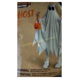 GHOST COSTUME KIDS SIZE 3T