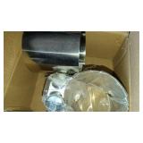LARGE EXHAUST CLAMP 2 PC