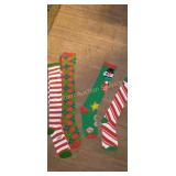 4 PAIR CHRISTMAS SOCKS