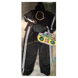 MENS XL 80S TRACKSUIT COSTUME