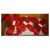 3PC LIGHTED GIFT BOX DECORATIONS