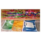 SILLY STRAWS & FIDGIT TOYS