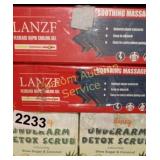 4PC UNDERARM SCRUB & COOLING GELS