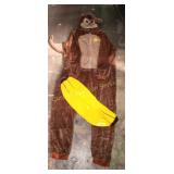 ADULT MED. MONKEY ONESIE JUMPSUIT