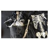 SKELETON KIDS COSTUME KIDS 2 PACK