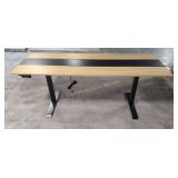 68' ELECTRIC ADUSTABLE STANDING DESK RETAIL $299