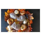 FALL PUMPKIN DOOR WREATH