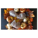 FALL PUMPKIN DOOR WREATH