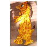 KIDS MED. INFLATABLE GIRAFFE COSTUME