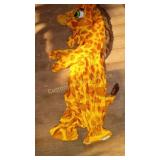 KIDS MED. INFLATABLE GIRAFFE COSTUME