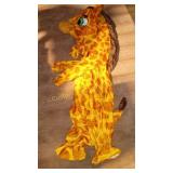 KIDS MED. INFLATABLE GIRAFFE COSTUME