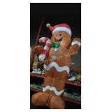 5FT GINGERBREAD MAN INFLATABLE