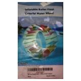 INFLATABLE ROLLER FLOAT