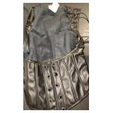 ADULT WOMENS STEAMPUNK CORSET SIZE M