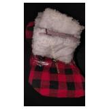BABY STOCKING PLAID 8 PC