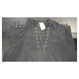 ADULT MEN RENAISSANCE SHIRT SIZE M