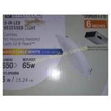 6 INCH LED RECESSED LIGHT