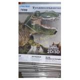 15CT T-REX PUZZLES