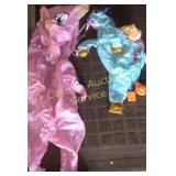 2 INFLATABLE COSTUMES ADULT & KIDS