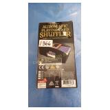 Automatic card shuffler