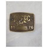 1976 Hesston NFR Buckle