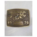 1976 Hesston NFR Buckle