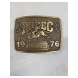 1976 Hesston NFR Buckle